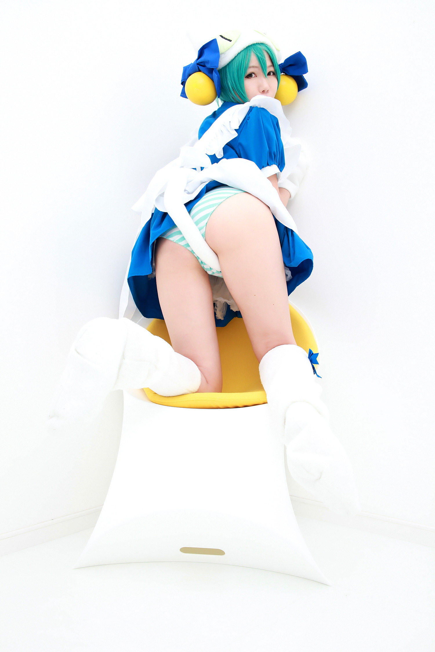 [Cosplay] Ero Cosplay  Demonbane Digi Charat